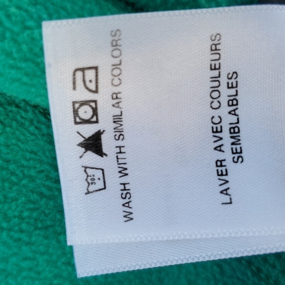 Patagonia Emmilen Hoodie in Emerald. Medium - Picture 5 of 9